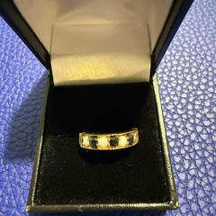 Opal Gold Ring