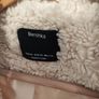 Bershka Sherpa Coat Size XS Image 9