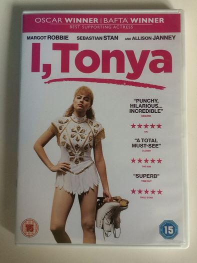 I, Tonya [2017] Margot Robbie, Sebastian Stan & Allison Janney [Movie DVD] Academy Award Winner