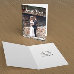 Wedding Thank You Cards
