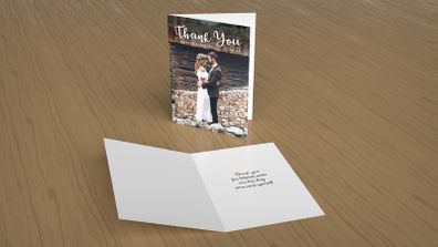 Wedding Thank You Cards