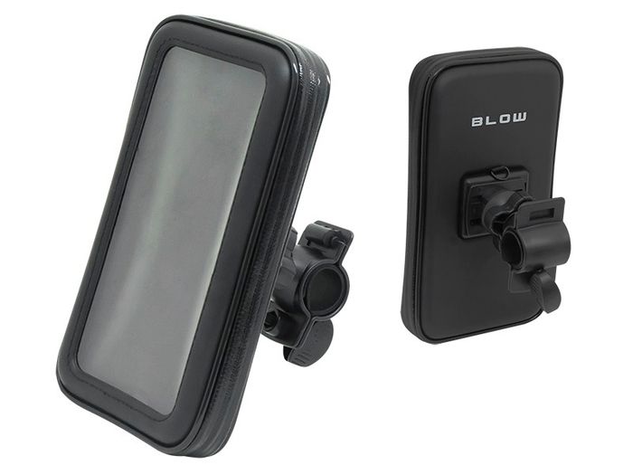 New Universal Motorbike Bike Phone Holder Waterproof Case Handlebar Mount #1157
