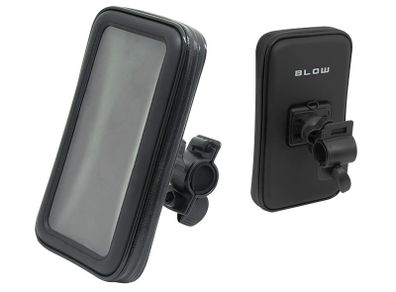 New Universal Motorbike Bike Phone Holder Waterproof Case Handlebar Mount #1157