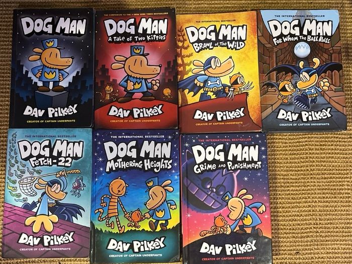 Dog Man Books