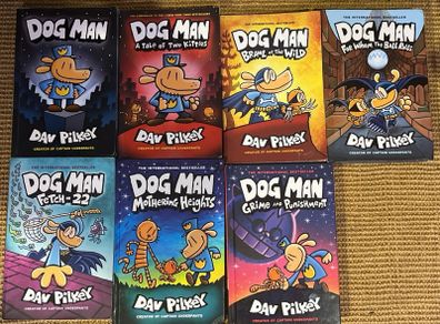 Dog Man Books