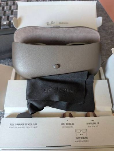 Ray-Ban Meta Gen 2 Scriber Optics