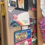 HUGE selection of art materials including easel, canvases, paints, pastels and more Image 9
