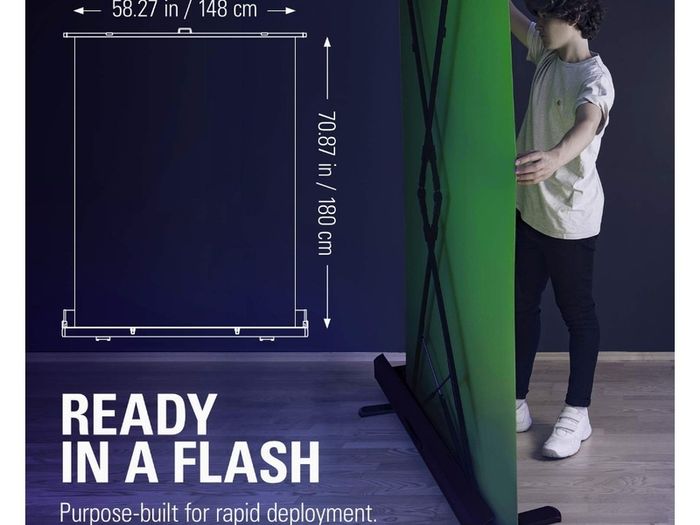 Portable Green Screen