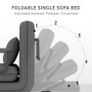folding sofa bed Image 6