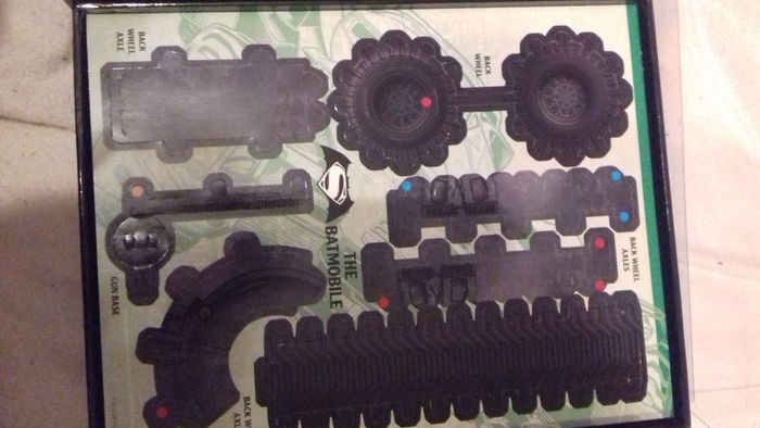 Batman vehcile mod kits and bat wing