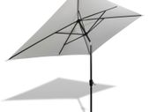 Parasol 200 x 300 cm Sand White Rectangular