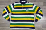 Vintage 90s Cotton Traders Rugby World Cup Referee Jersey Shirt Mens XL