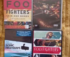 Foo Fighters Dvd Collection Bundle Dave Grohl Heavy Rock Music