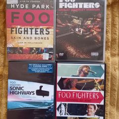 Foo Fighters Dvd Collection Bundle Dave Grohl Heavy Rock Music