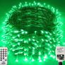 Christmas Lights Outdoor Decorations, Extra Long 120m 1000LED Mains Powered Fairy Lights, Outside Waterproof Plug in String Lights for Xmas Festival Party Holiday Wedding Decor (MULTIPLE COLOURS) Image 7