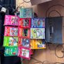 Atari 2600 Space Invaders Woody Atari 2600 with 15 individual games and 14 game Indy 500 driving Image 10