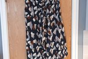 Siopaella Wrap Effect   Silk Dress.  S.14 .  B.N.W.T