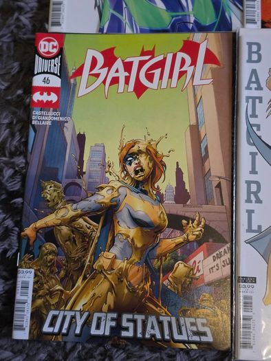 Batgirl #1-50, Annual #1 & #2 | DC Rebirth Comics