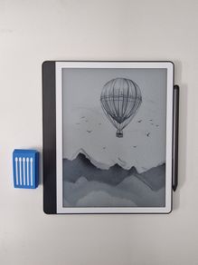 Kindle Scribe and Pen