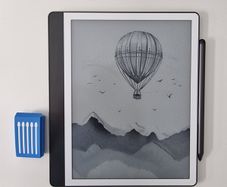 Kindle Scribe and Pen