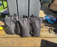 Gazebo weights