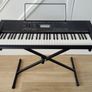 Casio keyboard, stand and stool Image 3