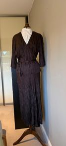 2 Piece Chocolate Brown Kaliko Suit