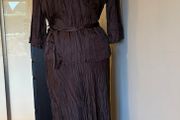 2 Piece Chocolate Brown Kaliko Suit