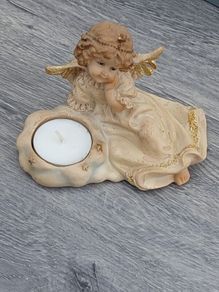 Beautiful Angel Tealight Holder