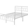 King Size Bed Frame 5ft with Headboard and Footboard Image 8