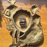 Vintage German Mod Dep Ornament Clock Image 7