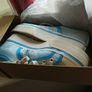 NEW: Adidas girls platform size 4 trainers Image 3
