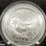 1oz Fine 999 Silver Bullion Star Wars Darth Vader 2026 plus 1 figurine. Image 2