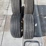 Bmw 18" Staggered Alloy Wheels  5 series 6 series F10 F11 F12 F13 Style 350m Image 8