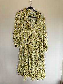 topshop maternity dress