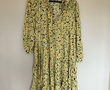 topshop maternity dress