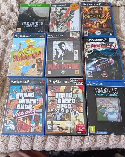 PS2 Games 10e