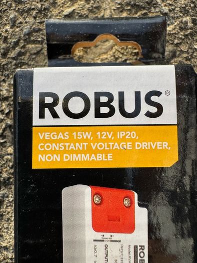 Robus Vegas 12V LED Driver 15W