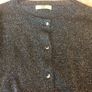 Orla Kiely Ladies Black Sparkle Lightweight Cardigan L Uk 14 includes Postage Image 8