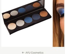 AYU Eyeshadow palette