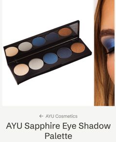 AYU Eyeshadow palette