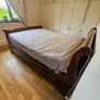 Antique Sleigh Bed Image 3