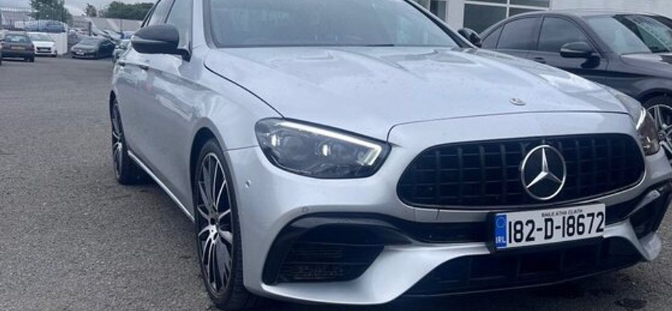 Mercedes-Benz E-Class  2023 upgrade