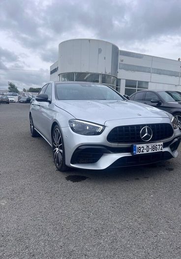 Mercedes-Benz E-Class  2023 upgrade