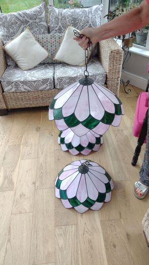 Tiffany style lamps