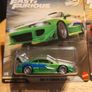 Hot Wheels Premium Fast And Furious 1995 Mitsubishi Eclipse 1/5 And Hot Wheels Premium Fast And Furious 1995 Mazda Rx-7 1/5 Image 3