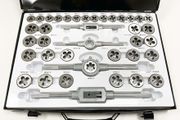 PACINI 110Pc Tap &amp; Die Set Alloy Steel