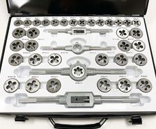 PACINI 110Pc Tap & Die Set Alloy Steel