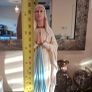 devotional statue of Our Lady of Lourdes Image 6
