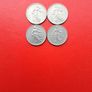 4 X 1960s and 1970s French Franc Image 2